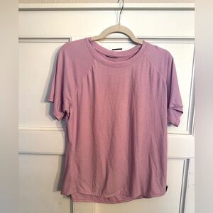 Patagonia Pink Shirt Capilene Cool Trail Shirt Performance Hiking Top